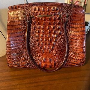 Brahmin Alice Carryall in Pecan Melbourne